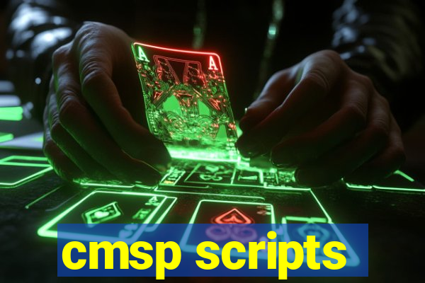 cmsp scripts